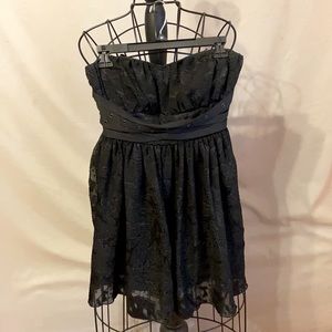 BCBG black dress